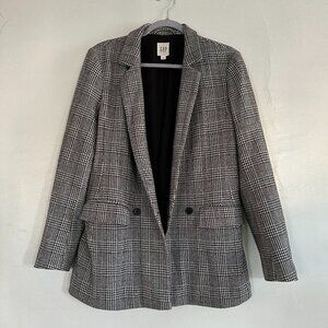 Gap Houndstooth Blazer